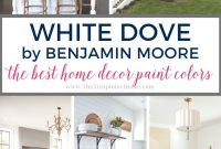 Benjamin Moore White Dove OC-17 Paint Color: Undertones & Uses