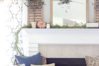 Neutral Fall Mantel Decor Ideas for a Cozy, Stylish Look