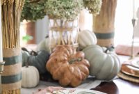 Thanksgiving Table Decorations: Centerpieces, Place Settings