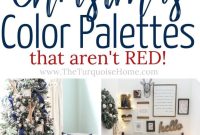 Christmas Color Palettes Beyond Red