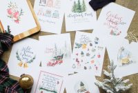 Christmas Printables for Home Decor and Wall Art