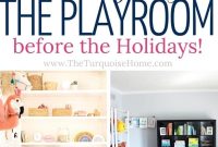 Prep Your Playroom for the Holidays: Quick Declutter Plan