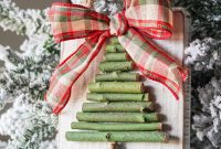 How to Make a Rustic Twig Christmas Tree Ornament