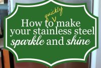 Clean Stainless Steel: Remove Streaks and Fingerprints
