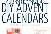 12 DIY Advent Calendar Ideas for the Holiday Season