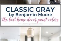 Benjamin Moore Classic Gray Paint: Color Code and Room Ideas