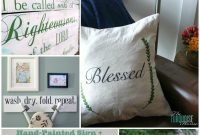 5 DIY Stencil Ideas with Contact Paper and Silhouette Cameo