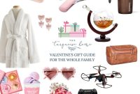 Valentine’s Day Gift Ideas for the Whole Family