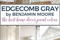 Benjamin Moore Edgecomb Gray: Paint Guide and Room Inspiration