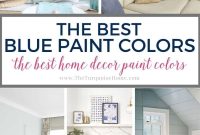 Blue Paint Colors to Transform Your Home