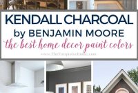 Benjamin Moore Kendall Charcoal Paint Color Guide