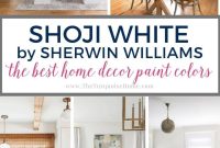 Sherwin-Williams Shoji White: Paint Color Review and Photos