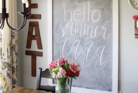 DIY Giant Magnetic Chalkboard: Step-by-Step Build Guide