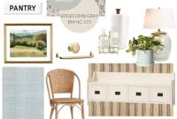 Traditional Coastal Kitchen Design Mood Board