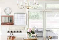 Traditional Brass Chandelier Ideas for Kitchen Lighting