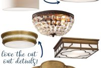 15 Flush-Mount Lighting Ideas to Transform Your Home