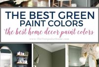 Green Paint Colors to Transform Your Home