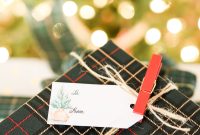 Free Printable Christmas Gift Tags with Cute Designs
