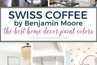 Benjamin Moore Swiss Coffee Paint: Shade, Hex and Room Ideas
