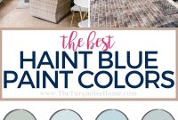 15 Haint Blue Paint Shades for Porch Ceilings