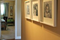 How to Create a Hallway Gallery with IKEA Ribba Frames
