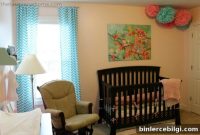 Pink and Turquoise Nursery: Design Ideas and Room Reveal