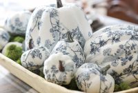 How to Make Chinoiserie Pumpkins – Video Tutorial