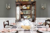 Cozy Fall Dining and Living Room Tour