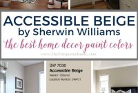 Sherwin-Williams Accessible Beige SW 7036 Paint Color Guide