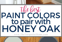 Paint Colors That Complement Oak Cabinets