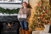 Classic Plaid Christmas Living Room Decor Ideas