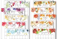 50+ Free Printable 2022 Calendar Templates to Download