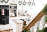 Plaid Kitchen Decor Ideas for Christmas