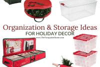 Organize Christmas Decorations: Storage and Packing Tips
