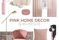 Pretty Pink Home Decor Ideas for Stylish Interiors