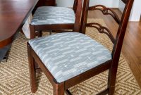 DIY Guide: Reupholster Dining Chair Seats
