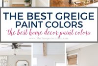 Foolproof Greige Paint Colors That Transform Your Home