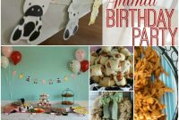 Barnyard Animal Birthday Party: Paper Garland Ideas