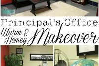 Cozy Principal’s Office Makeover Ideas: Warm School Space