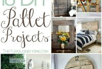 18 Creative Pallet Projects for Home and Garden