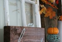 Quick DIY Fall Harvest Sign Tutorial