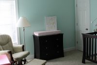 Benjamin Moore Lido Green Nursery Makeover