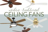 15 Stylish Ceiling Fans to Elevate Your Home