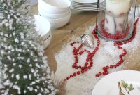 Transform Your Dining Room with a Rustic Glam Christmas Tree