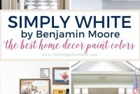 Benjamin Moore Simply White: Shade and Color Pairings