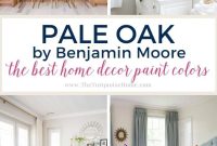 Benjamin Moore Pale Oak OC-20 Paint Color – Warm, Versatile Greige