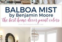 How to Use Benjamin Moore Balboa Mist Paint in Your Home
