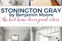 Benjamin Moore Stonington Gray Paint Guide and Room Ideas