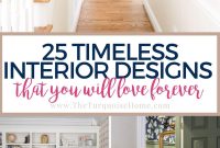 25 Timeless Interior Design Ideas to Last a Lifetime