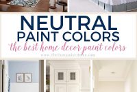 15 Neutral Paint Colors to Try in 2025